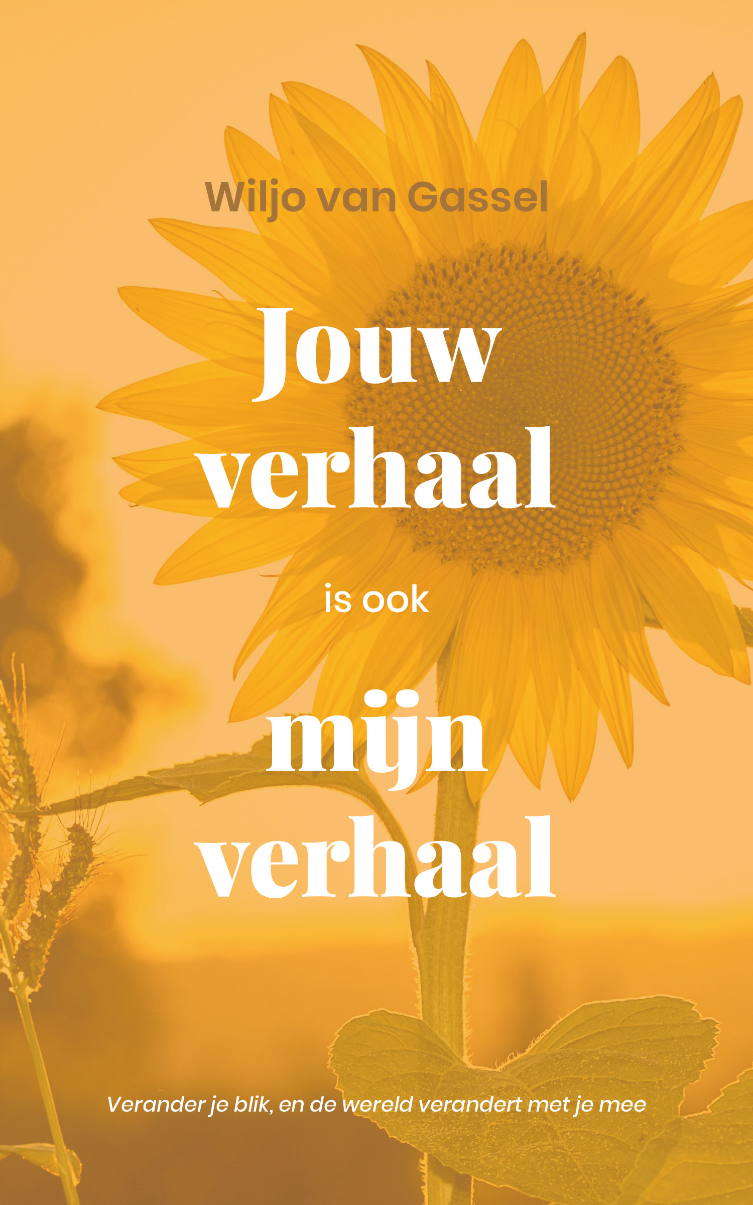 Voorkant Jouw verhaal is ook mijn verhaal